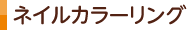 ネイルカラーリング